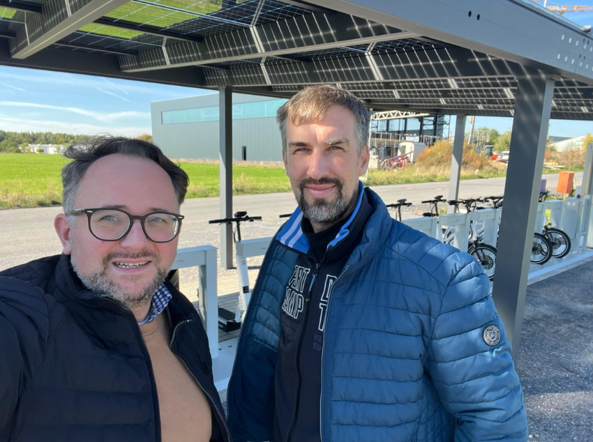 You are currently viewing Solar-Carports von TOPP Solar – Nachhaltig, modern und effizient