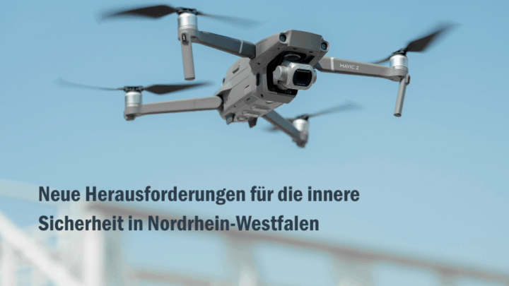 Schutz der kritischen Infrastruktur vor Drohnen