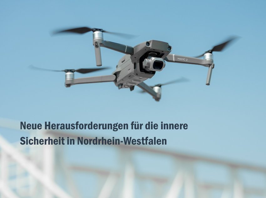 You are currently viewing Schutz der kritischen Infrastruktur vor Drohnen