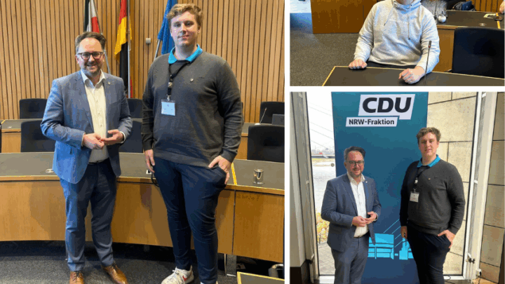 Jugendlandtag NRW: Junge Menschen gestalten Politik hautnah