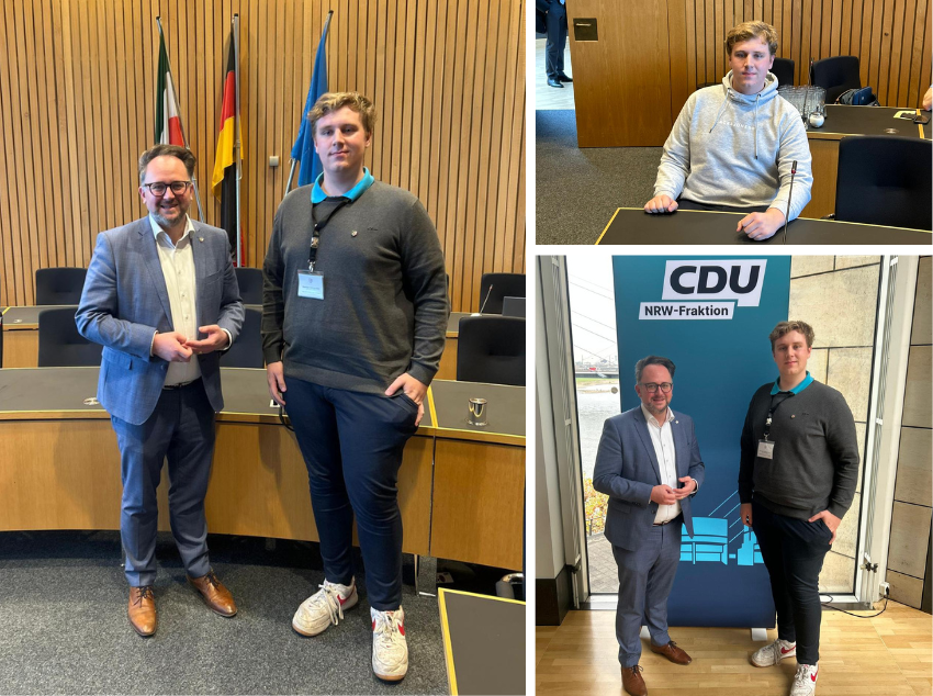 You are currently viewing Jugendlandtag NRW: Junge Menschen gestalten Politik hautnah