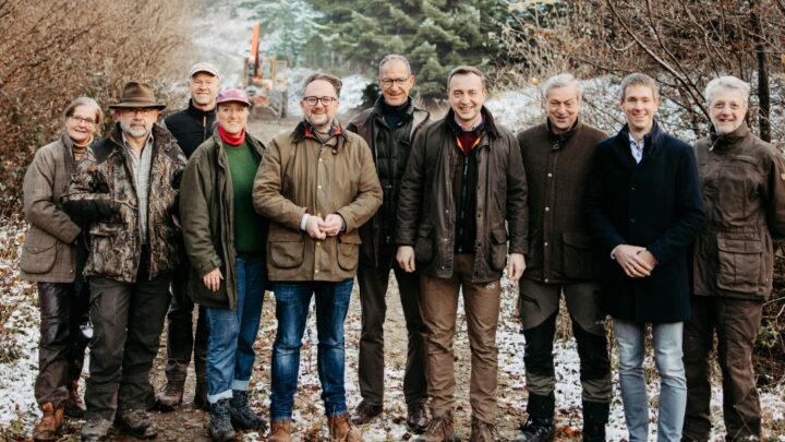 Ein Weihnachtsbaum aus dem Sauerland für das Bundeskanzleramt
