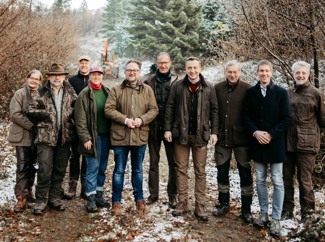 You are currently viewing Ein Weihnachtsbaum aus dem Sauerland für das Bundeskanzleramt