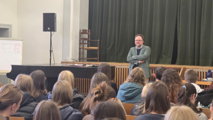 Zurück an der alten Schule