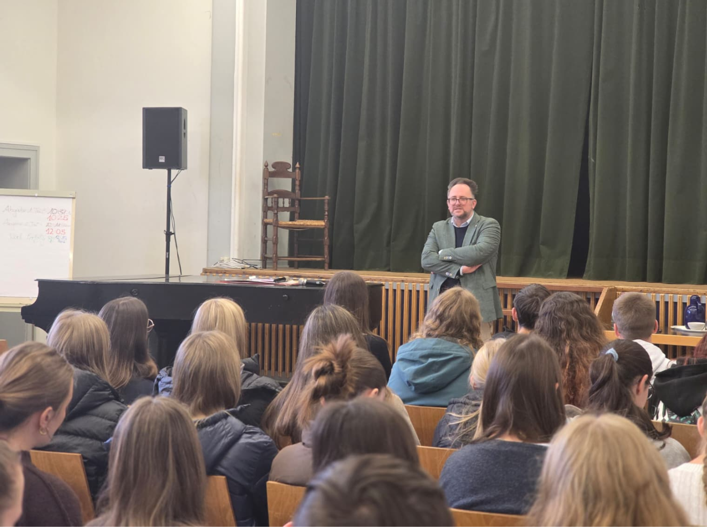 You are currently viewing Zurück an der alten Schule