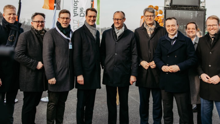 Rahmedetalbrücke an der A45 feierlich eröffnet