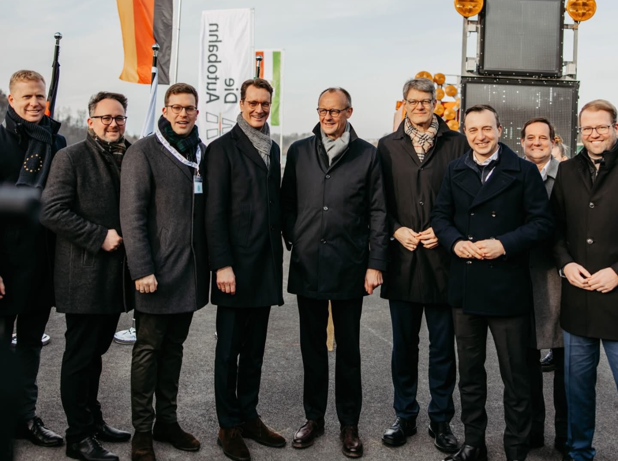 You are currently viewing Rahmedetalbrücke an der A45 feierlich eröffnet