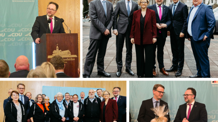 Neujahrsempfang der CDU Menden: Ehrenamt würdigen, Aufbruch gestalten