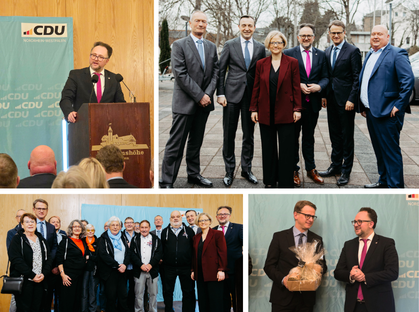 You are currently viewing Neujahrsempfang der CDU Menden: Ehrenamt würdigen, Aufbruch gestalten