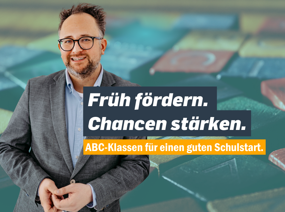 You are currently viewing Matthias Eggers über ABC-Klassen: Bildung beginnt vor der Einschulung