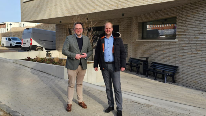 Politisches Interesse an neuer Schule ungebrochen