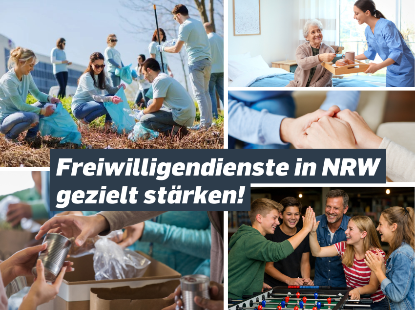 You are currently viewing Anerkennung und Wertschätzung der Freiwilligendienstleistenden