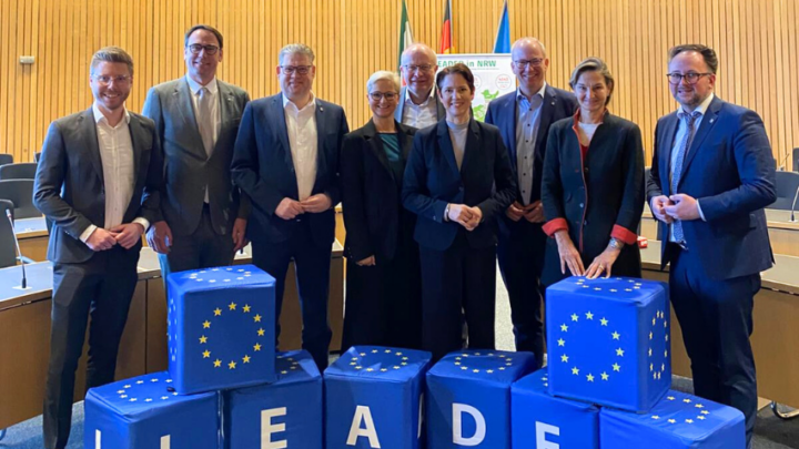 LEADER-Regionen im Landtag