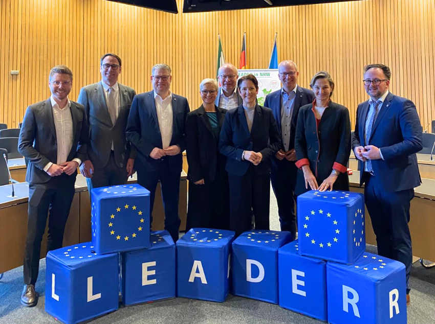 You are currently viewing LEADER-Regionen im Landtag