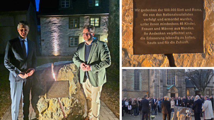 Erinnerung verpflichtet: Würdiges Gedenken – klare Haltung gegen Geschichtsrelativierung