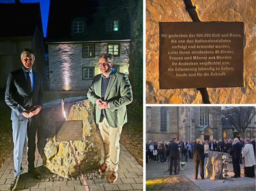 You are currently viewing Erinnerung verpflichtet: Würdiges Gedenken – klare Haltung gegen Geschichtsrelativierung