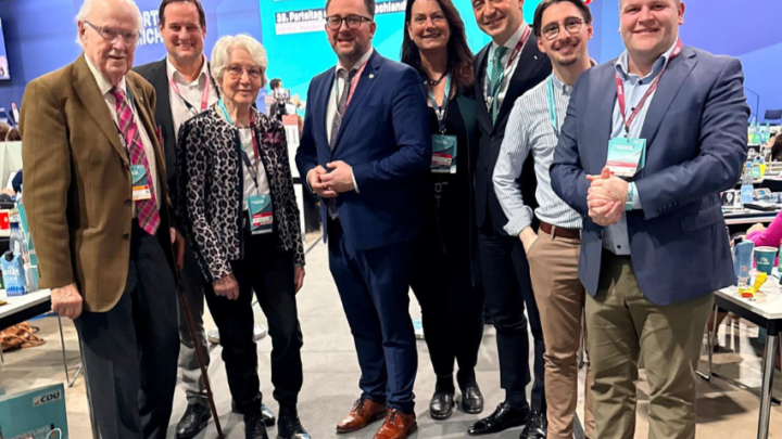 CDU-Bundesparteitag in Stuttgart