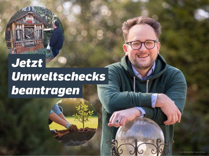You are currently viewing Jetzt Umweltschecks beantragen –  bis zu 2.000 Euro für Naturprojekte in NRW