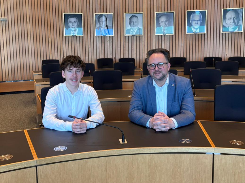 You are currently viewing Vier Wochen Landtag – und mittendrin statt nur dabei