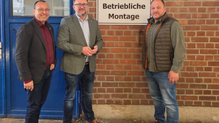 Inklusionswochen: Politischer Austausch bei Pro Integration in Iserlohn und Menden