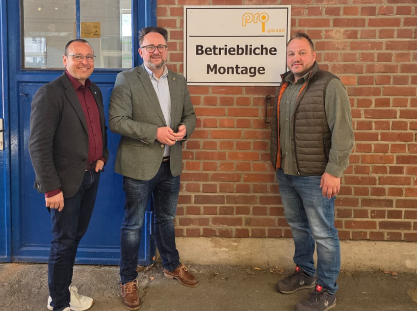 You are currently viewing Inklusionswochen: Politischer Austausch bei Pro Integration in Iserlohn und Menden