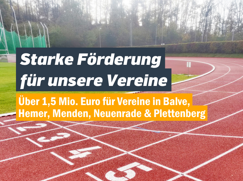 You are currently viewing 200 Millionen Euro Sportförderung für Vereine