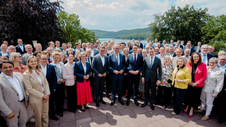 Gute Gespräche, klare Perspektiven und starke Impulse!