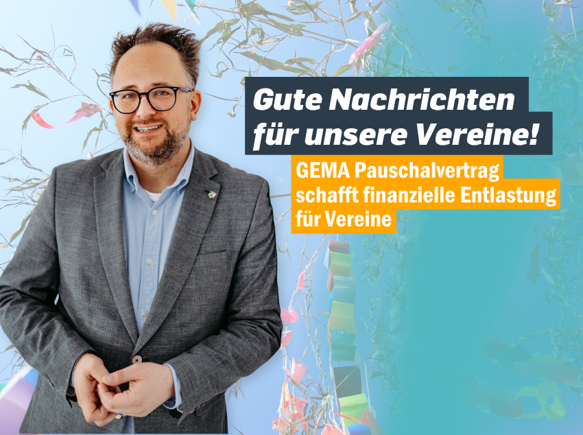 You are currently viewing Entlastung bei den GEMA-Gebühren: Gute Nachrichten für unsere Vereine