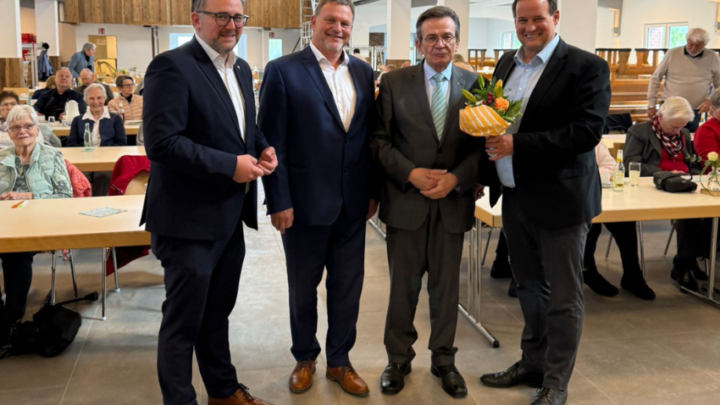 Starke Stimmen für unsere Region: Neuer Vorstand der Senioren Union Mark gewählt