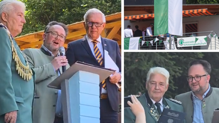 75 Jahre Schützenverein Blau-Weiß Sundhelle – 75 Jahre gelebte Gemeinschaft