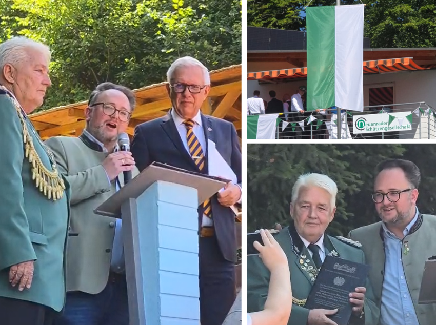 You are currently viewing 75 Jahre Schützenverein Blau-Weiß Sundhelle – 75 Jahre gelebte Gemeinschaft
