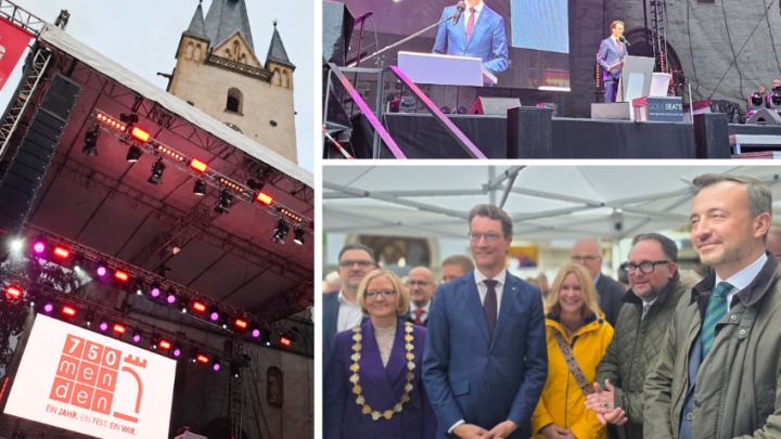 750 Jahre Menden – ein Jubiläum, das noch lange in Erinnerung bleiben wird!