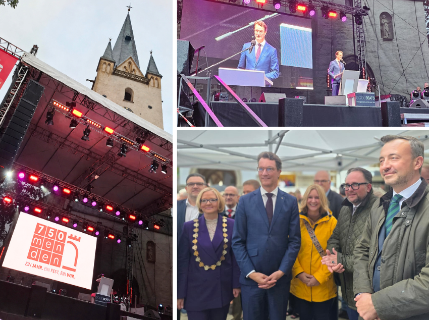 You are currently viewing 750 Jahre Menden – ein Jubiläum, das noch lange in Erinnerung bleiben wird!