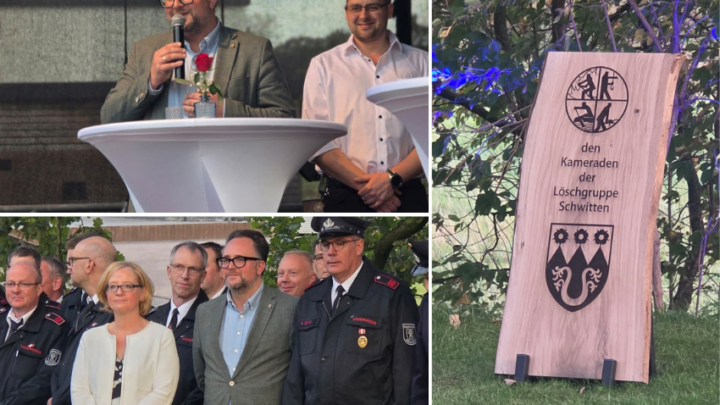 100 Jahre Löschgruppe Schwitten