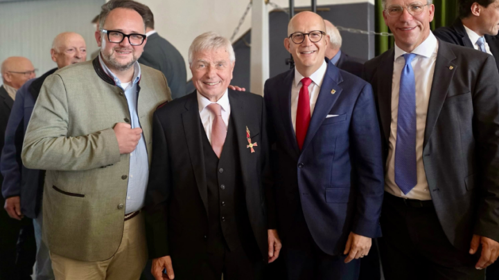Ein Festakt, der wirklich unter die Haut ging