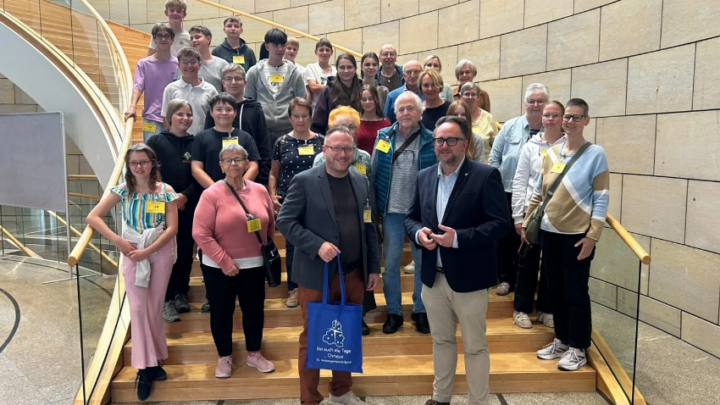 Im Dialog mit der Kirche: Austausch im Düsseldorfer Landtag