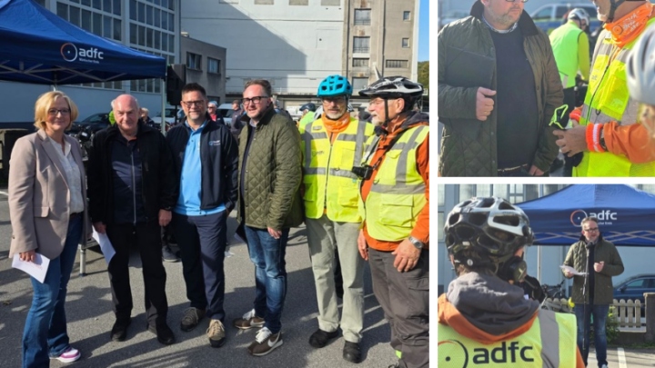 Sicher unterwegs: Für einen durchgängigen Radweg zwischen Menden und Balve