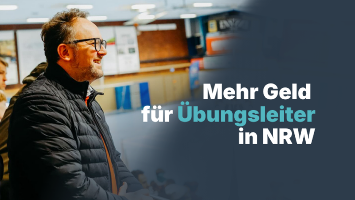 Landesregierung stockt Übungsleitungs-Offensive auf