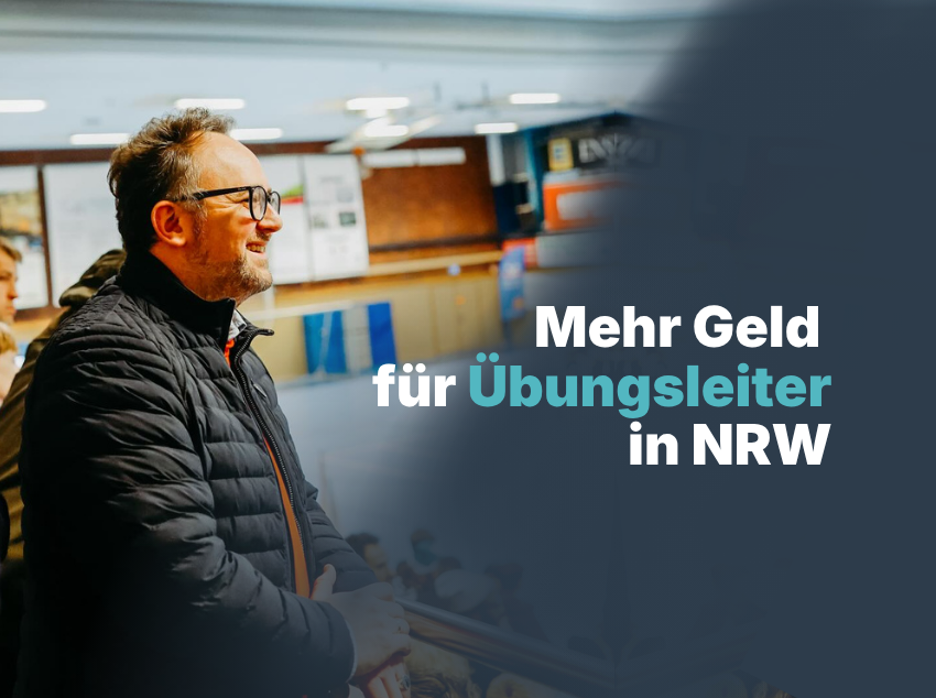 Du betrachtest gerade Landesregierung stockt Übungsleitungs-Offensive auf